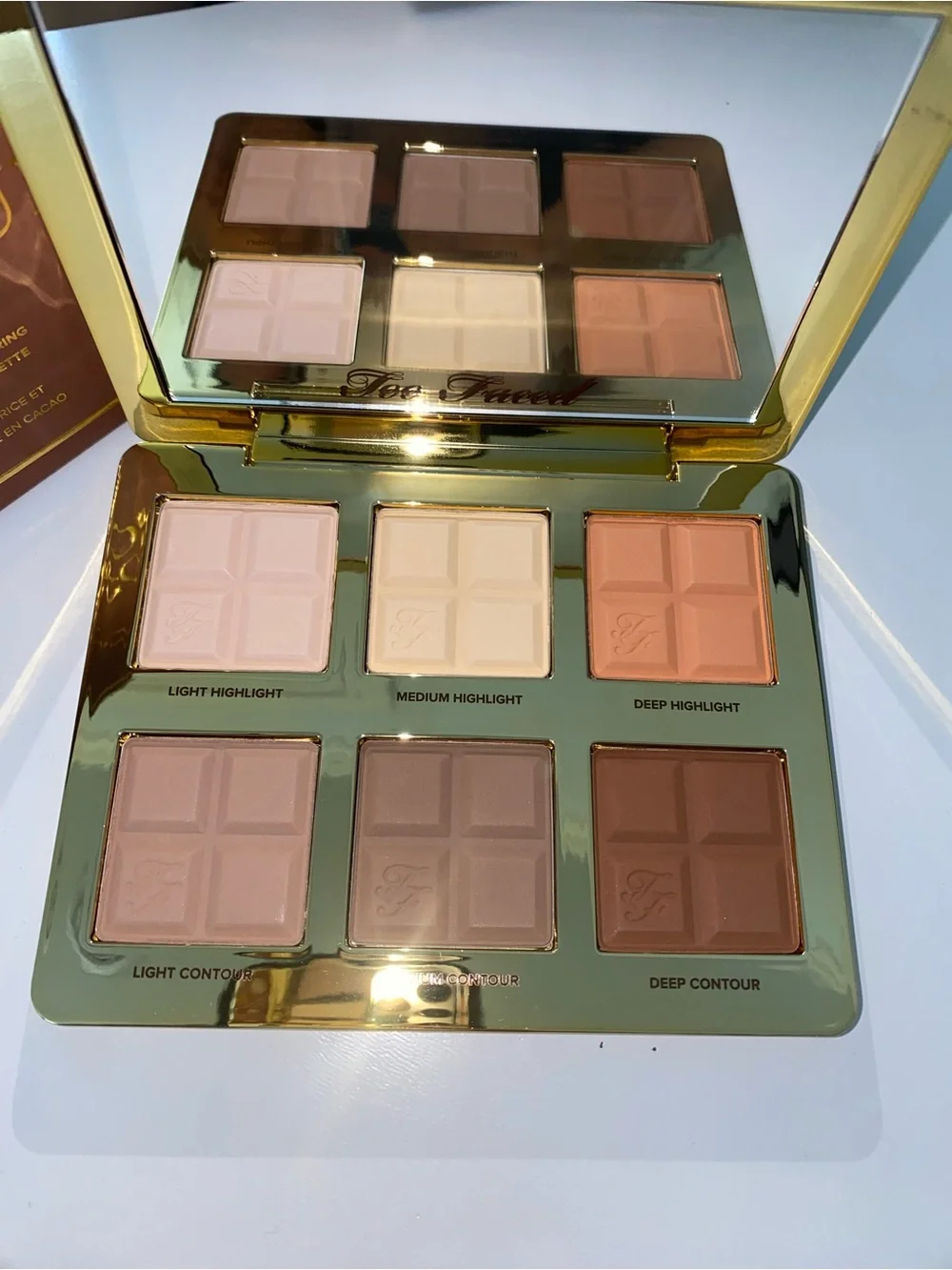 Too Faced Cocoa Contour Palette - NWT